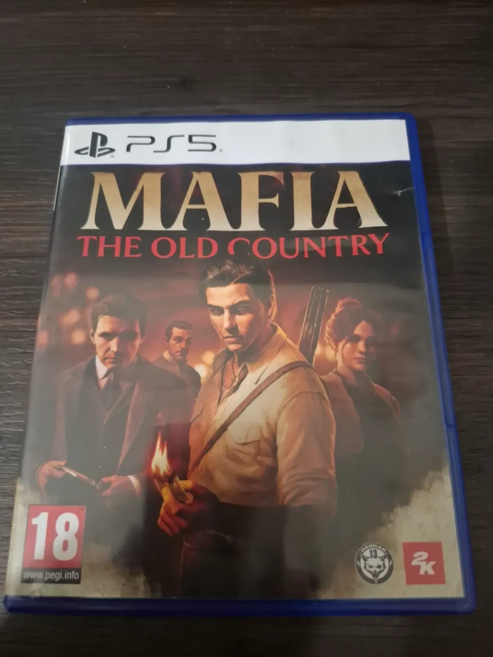 Mafia The Old Country Standard Edition PS5