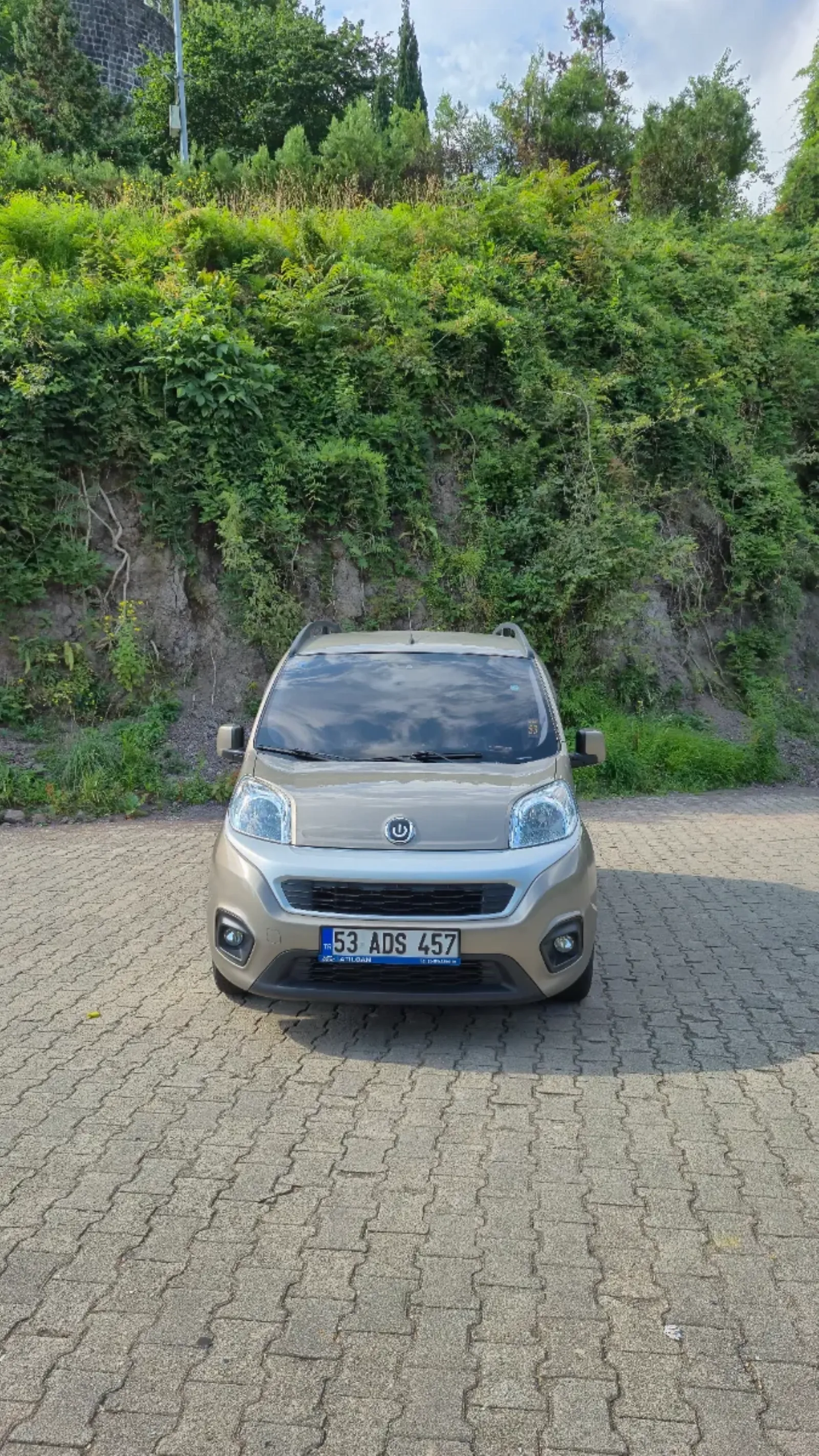 Otomobil ruhsatlı 95 lik fiorino