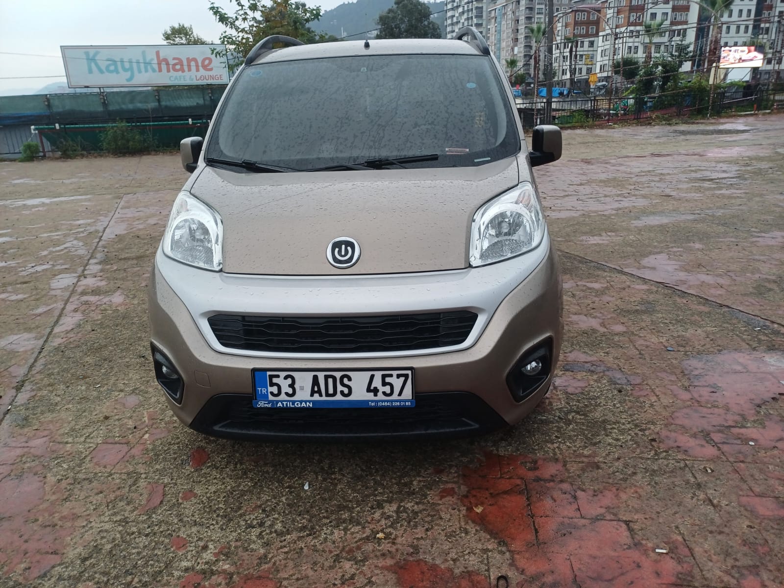 Otomobil ruhsatlı 95 lik fiorino